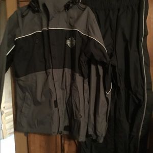 Harley Davidson Rain Suit - women’s